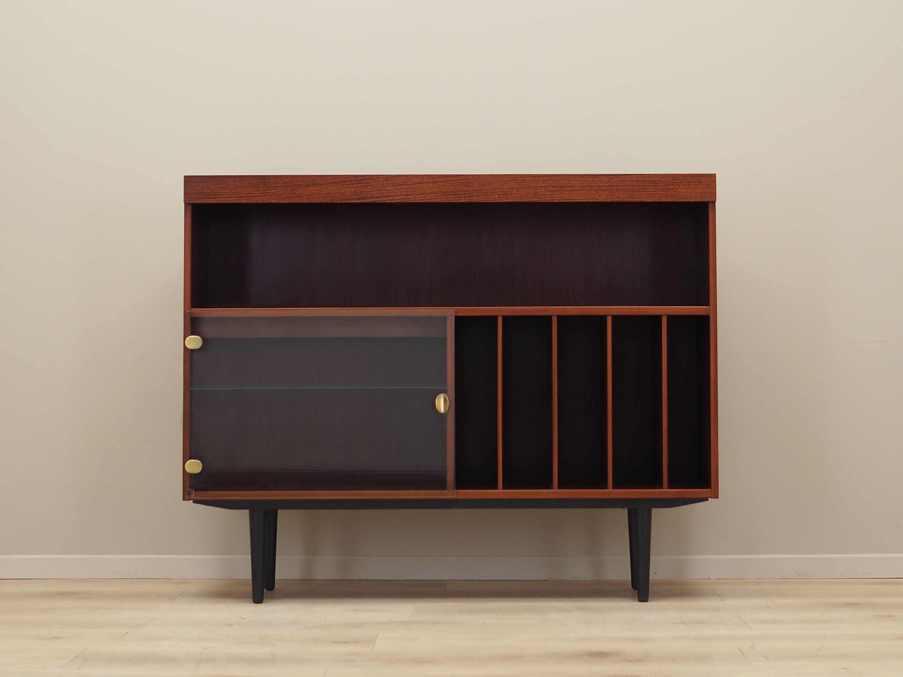 Rosewood bookcase, Swedish design, 1970s, production: Sweden