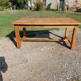 Oak farm table