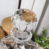 Carfe in chiseled crystal "Atlantis"
