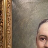 Portrait of a gentleman signed and dated 1907