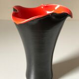 Ceramic vase weaned design 50 years