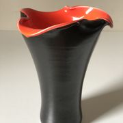Ceramic vase weaned design 50 years