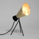 Lampe de table tripode par Josef Hurka pour Napako, République tchèque