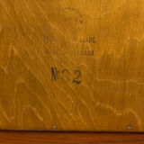 Danish teak hallway set by Kai Kristiansen 1960s