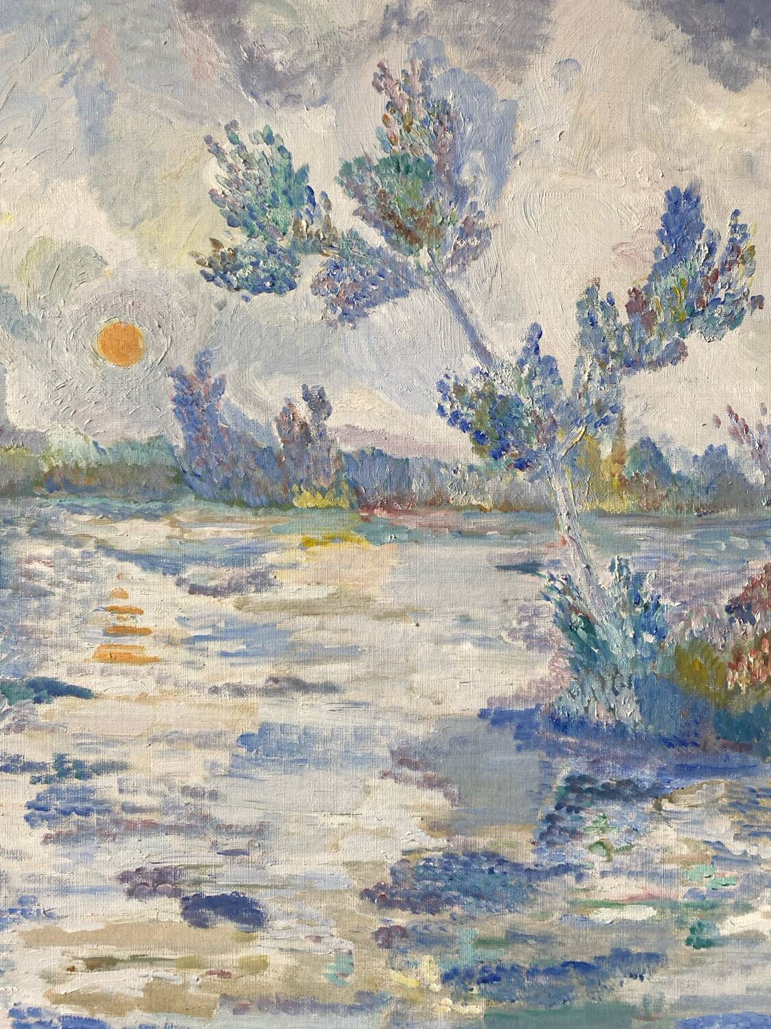 20th century landscape signed