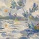 20th century landscape signed