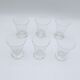 Daum crystal glasses