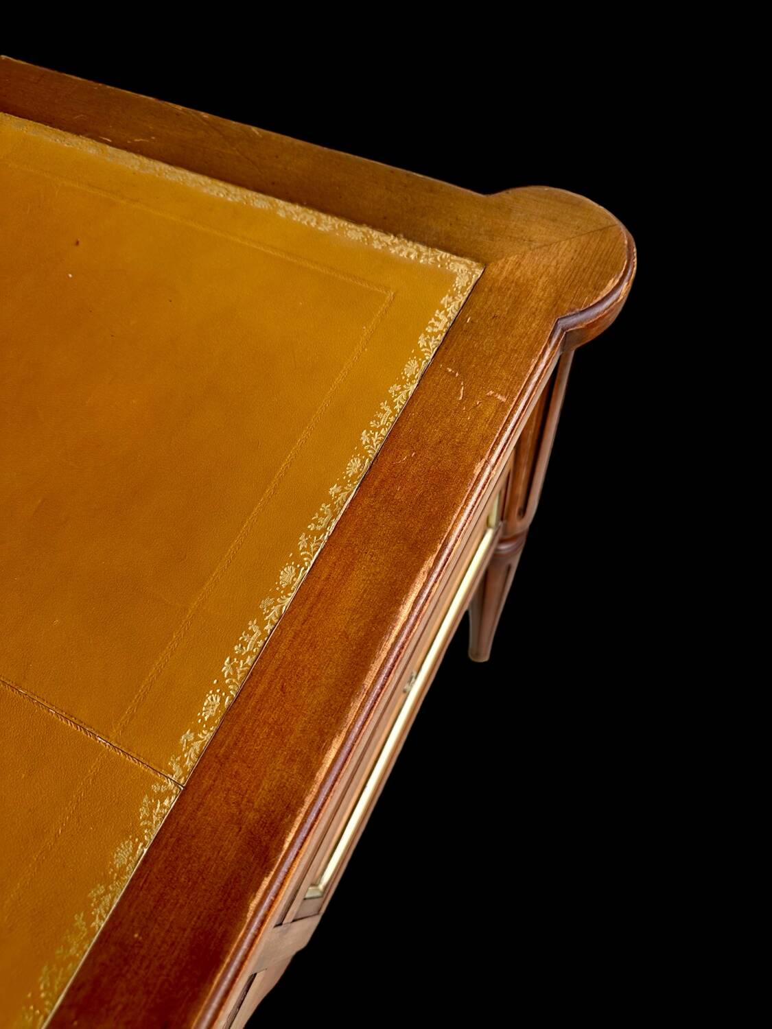 Louis XVI style flat desk