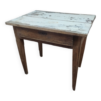 Petite table de ferme