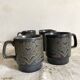 Mugs vintage Royal Alma made in England, années 70