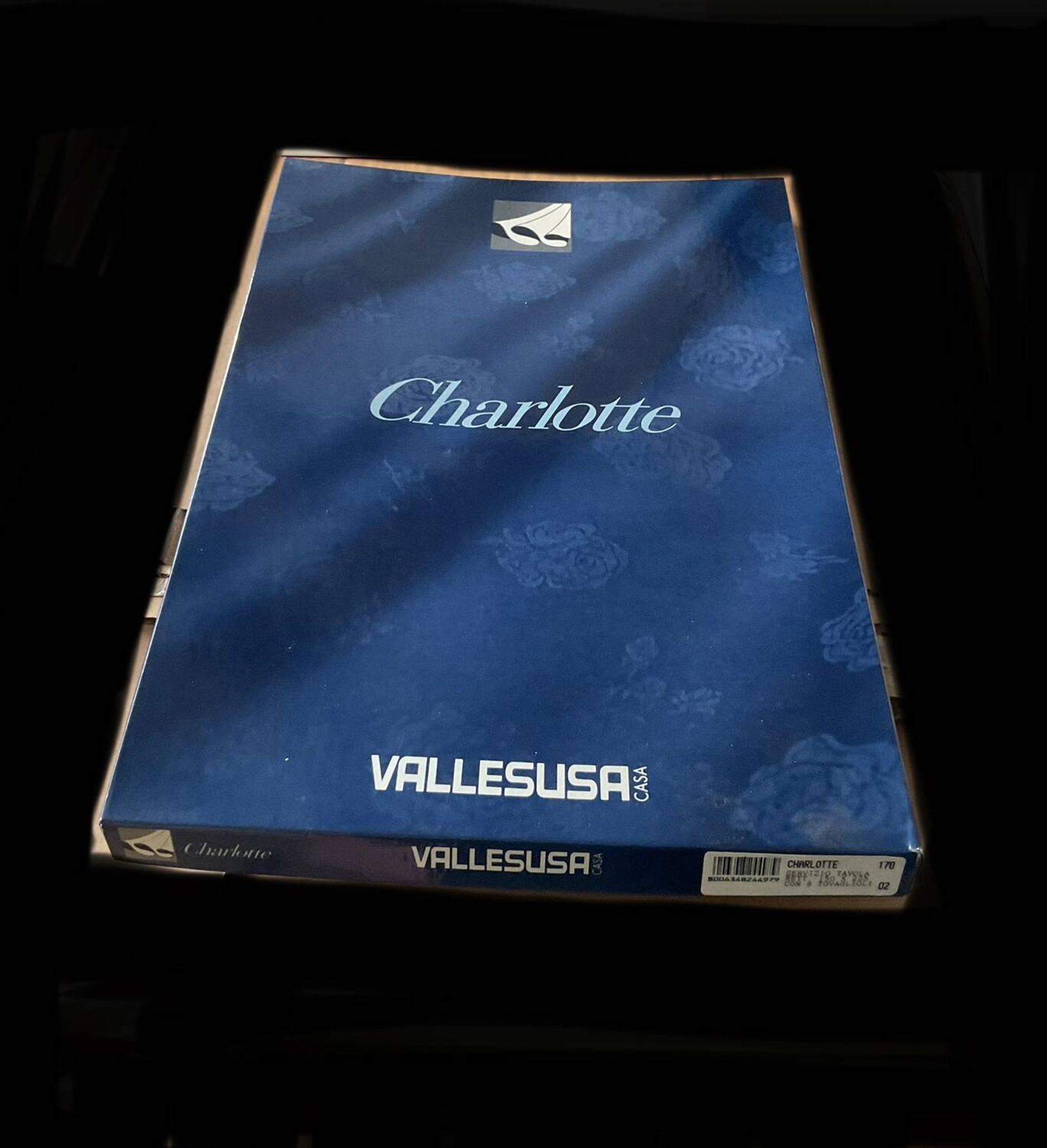 Tablecloths and napkins made in Italy