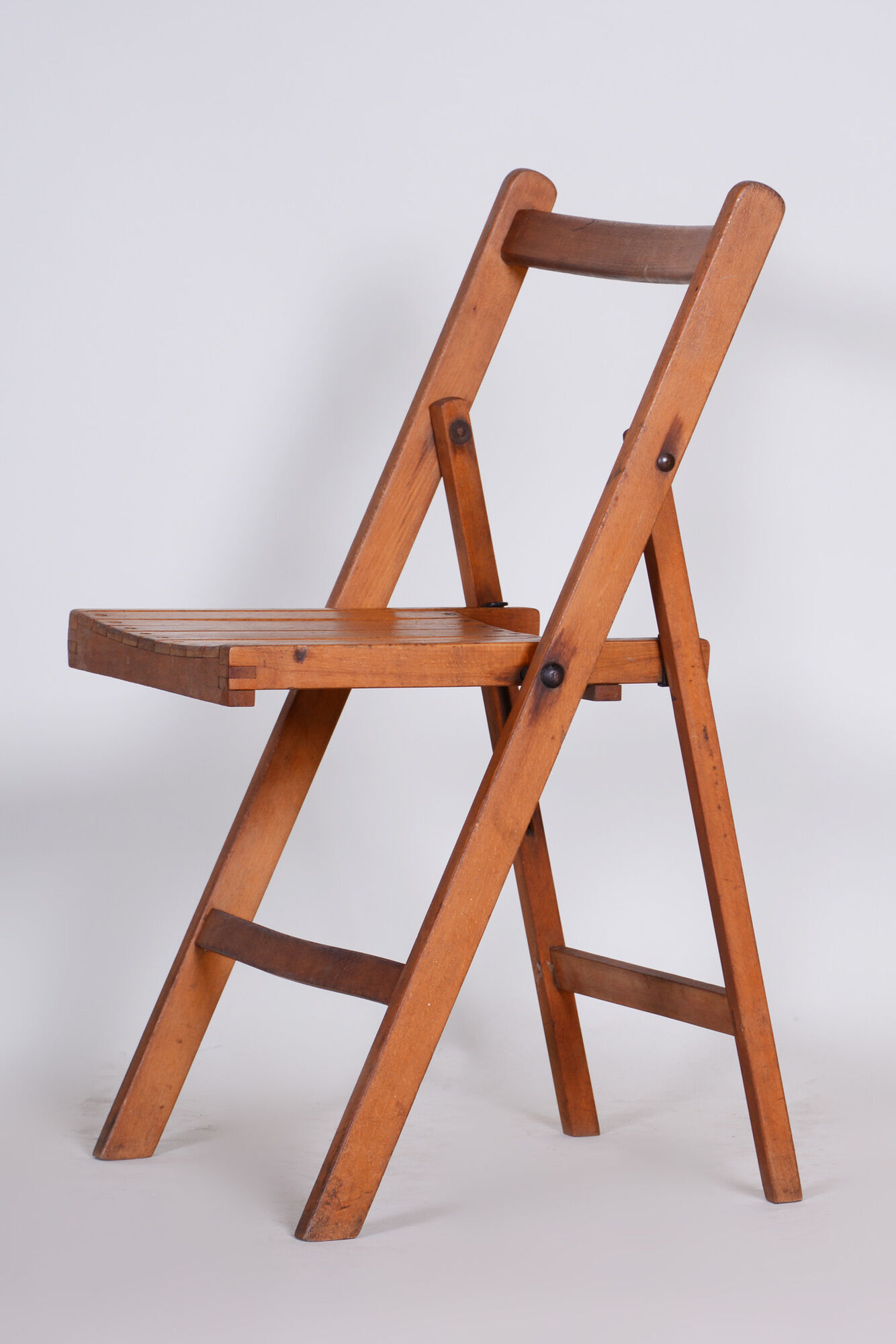 Mid Century Dining chair - 1930s Czechia