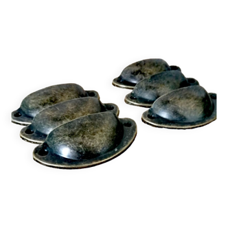 Shell Handles x6
