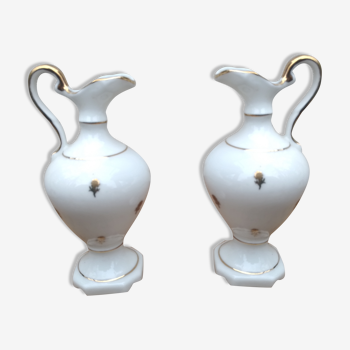 paire de vases en porcelaine