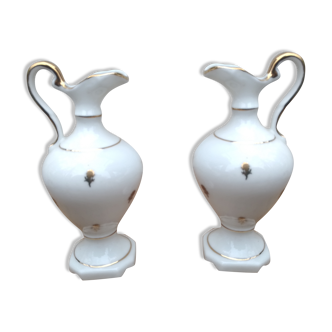 pair of porcelain vases