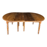 Old extendable table