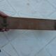 wall coat rack 2 hooks 1950s
