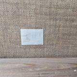 Old painting - Oil on canvas Lake Geneva Chateau de Glérolles (Switzerland)