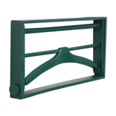 Scandinavian Folding Out Wall Valet, 1960s