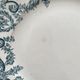 12 flat ironware plates “Louis XVI” Saint Amand and Hamage