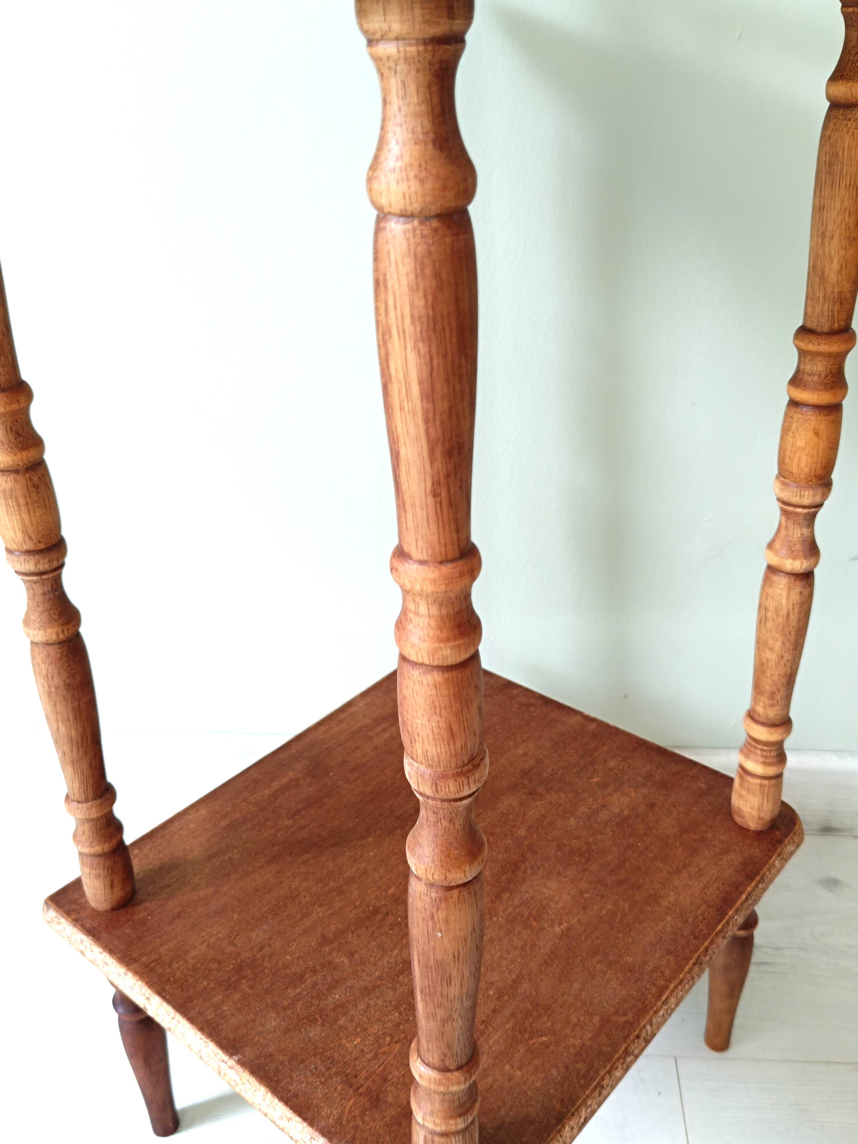 Antique telephone table