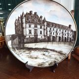 Decorative dish Choisy-le-Roi - Château de Chambord