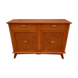 Vintage buffet feet compass two drawers