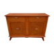 Vintage buffet feet compass two drawers