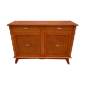 Vintage buffet feet compass two drawers