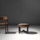 Pouf moderniste dans le style de Huib Hoste 1920