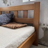 Maison Regain solid double bed 140 cm