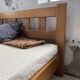 Lit 2 places massif Maison Regain 140 cm