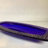 Large cobalt blue empty pocket