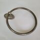 Metal towel rack