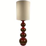 Ceramic space age floor or table lamp by Kaiser Leuchten, 1960s