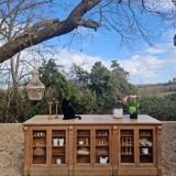 Oak counter