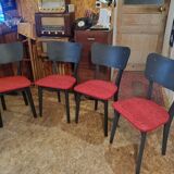 4 chairs 50s