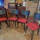 4 chairs 50s