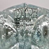 Poliarte 'Cetusa' Sconce by Surama - Rare Luxury 70s Vintage Wall Lamp