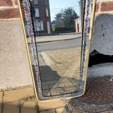 Vintage asymmetrical mirror