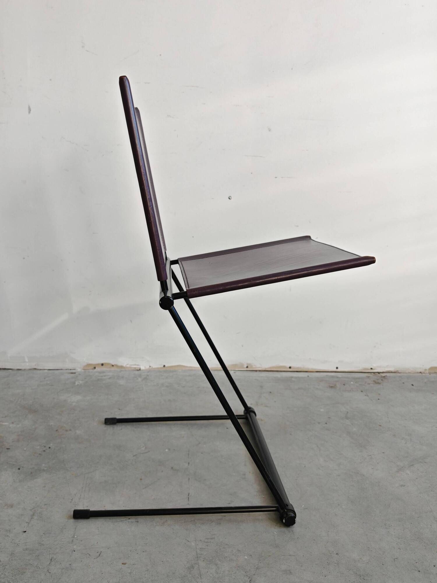Set of 4 Ballerina chairs by Herbert Ohl for Matteo Grassi, 1990s.