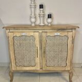 Louis XV style oak sideboard