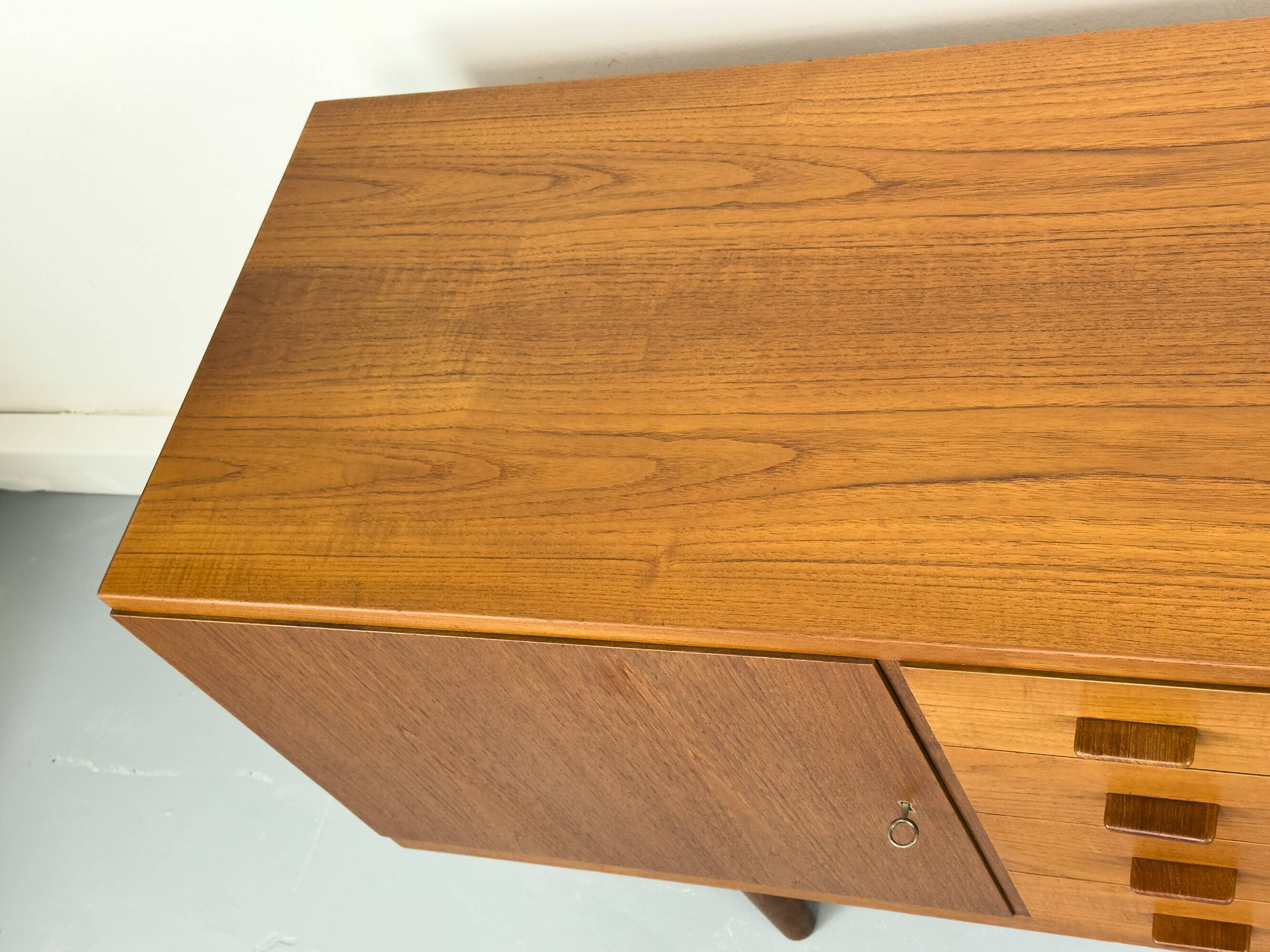 Teak Sideboard by Hans J. Wegner for Ry Møbler, 1959
