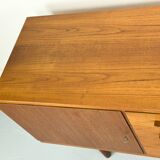 Teak Sideboard by Hans J. Wegner for Ry Møbler, 1959