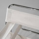 "B3 Wassily" armchair in fabric by Marcel Breuer for Bononia, Italy