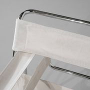 "B3 Wassily" armchair in fabric by Marcel Breuer for Bononia, Italy