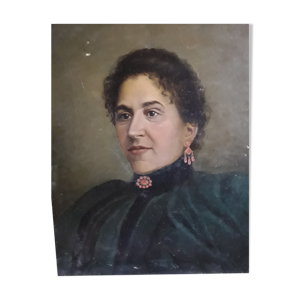 Portrait ancêtre sur