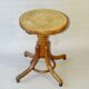 Tabouret de piano, Thonet 1900