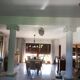 Columns in plaster.