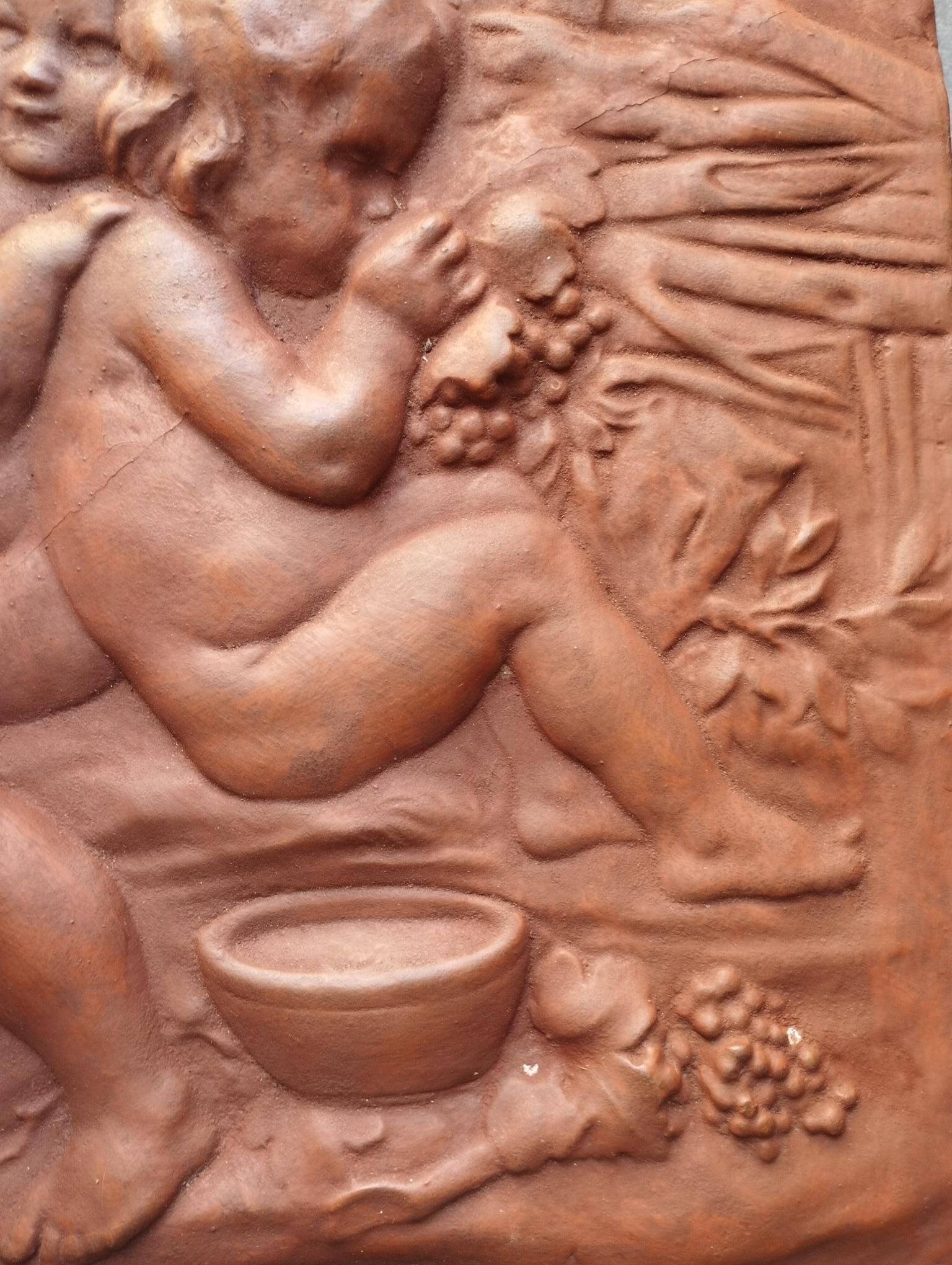 Large bas-relief after Edme Bouchardon